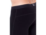 Icebreaker 260 Tech Thermal Leggings w/ Fly - Mens Black