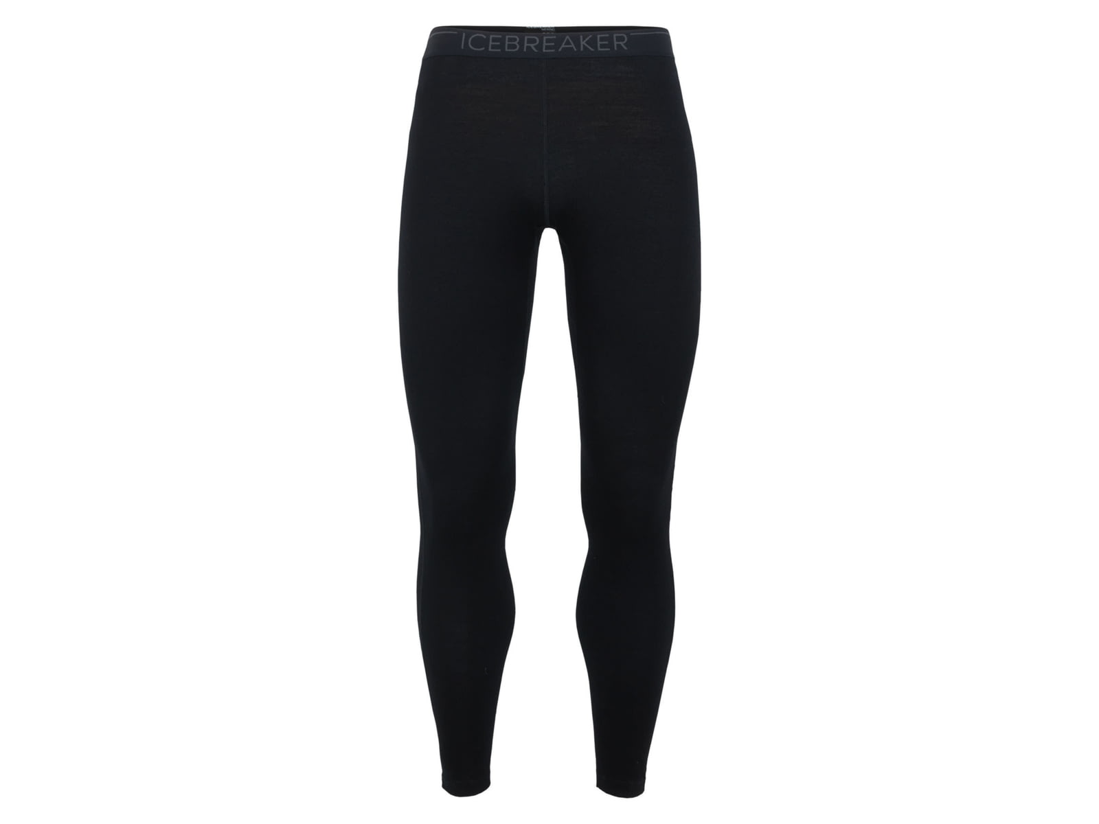 Icebreaker 260 Tech Thermal Leggings w/ Fly - Mens Black