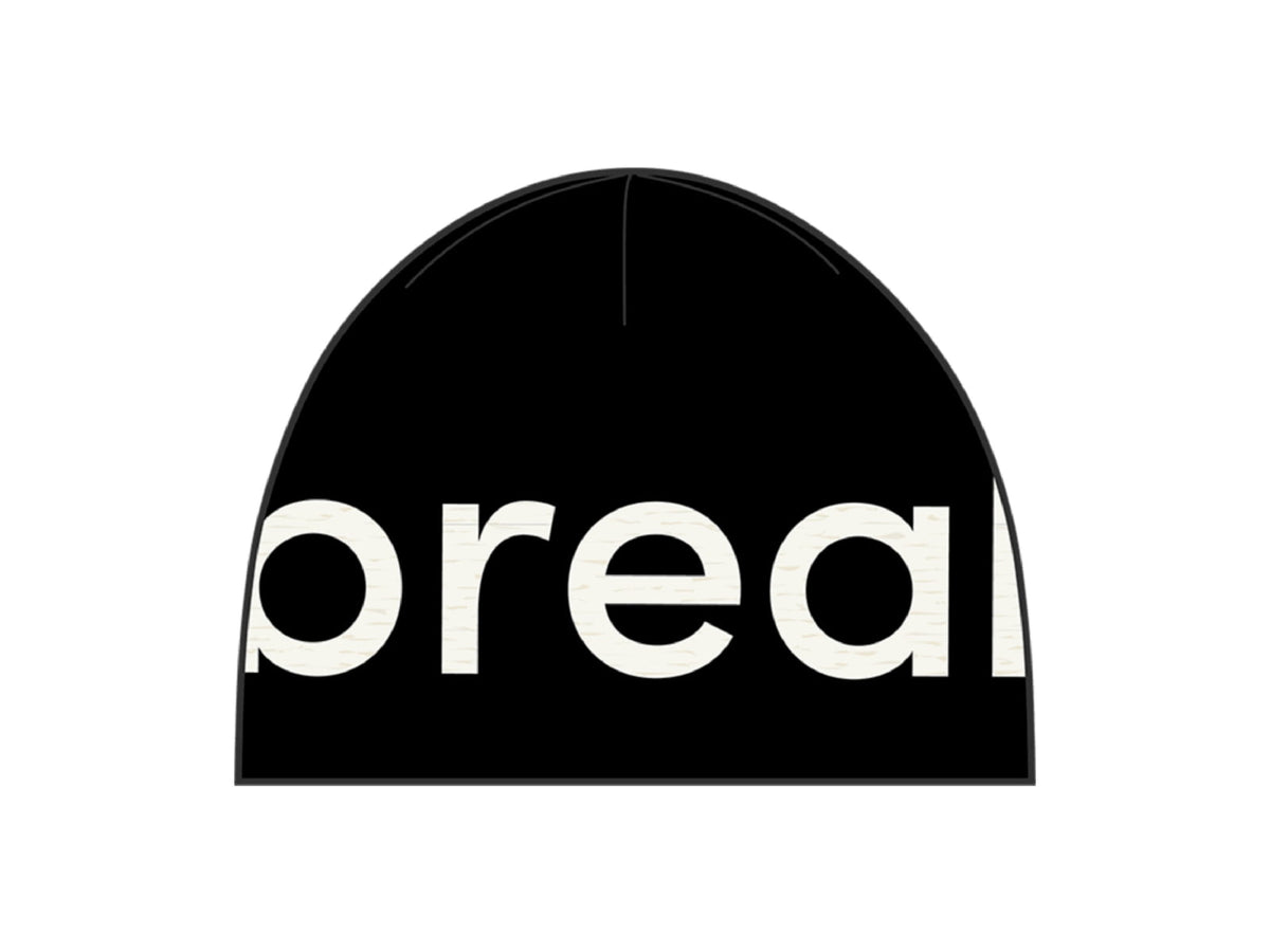 Icebreaker Beanie Black/Ecru Heather One Size IB0A56SJ931OS