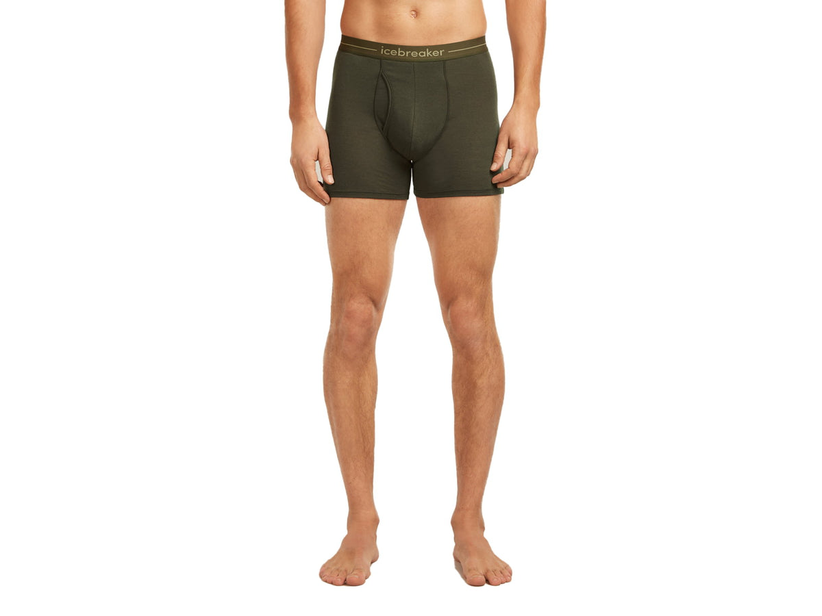 Icebreaker Merino 150 Anatomica Boxers w/ Fly