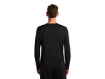 Icebreaker Merino 150 Tech Lite Long Sleeve IB Vertical Tee - Men's