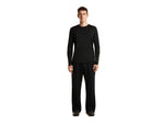 Icebreaker Merino 150 Tech Lite Long Sleeve IB Vertical Tee - Men's