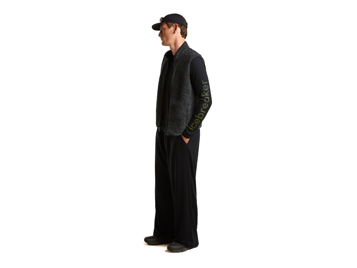 Icebreaker Merino 150 Tech Lite Long Sleeve IB Vertical Tee - Men's