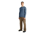 Icebreaker Merino 150 Tech Lite Long Sleeve IB Vertical Tee - Men's