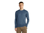 Icebreaker Merino 150 Tech Lite Long Sleeve IB Vertical Tee - Men's