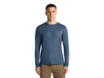 Icebreaker Merino 150 Tech Lite Long Sleeve IB Vertical Tee - Men's
