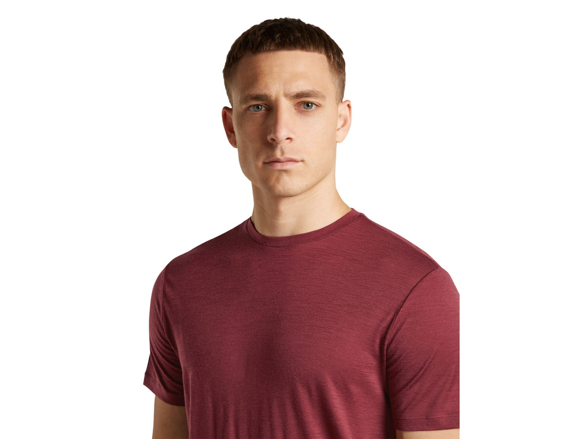 Icebreaker Merino 150 Tech Lite Short Sleeve Relaxed Tee - Men's