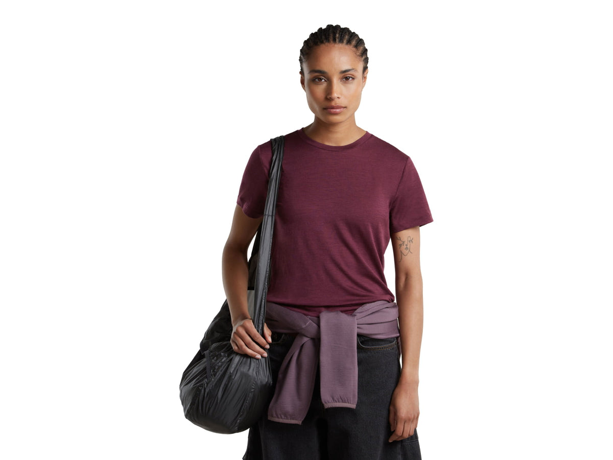 Icebreaker Merino 150 Tech Lite Short Sleeve Tee - Women's
