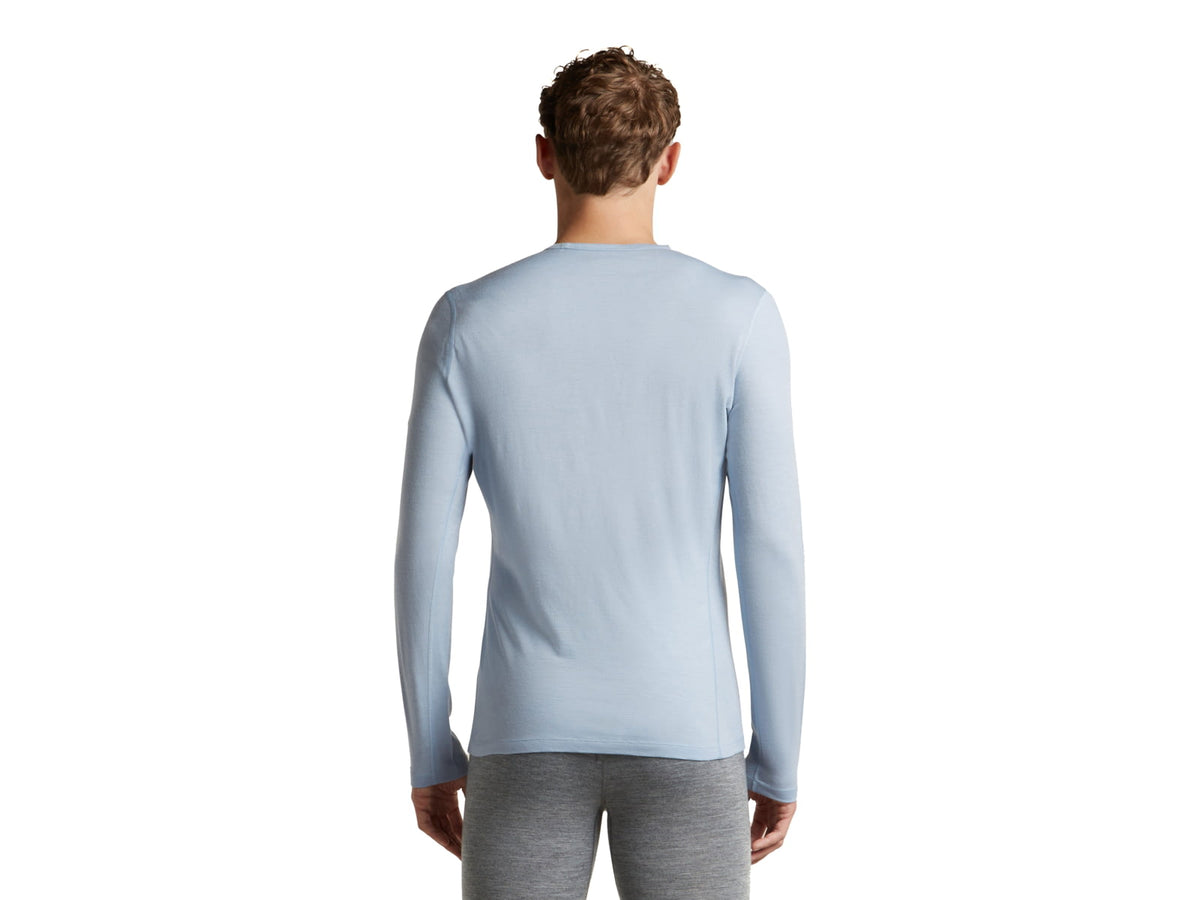 Icebreaker 200 Oasis Long Sleeve Crewe Men's