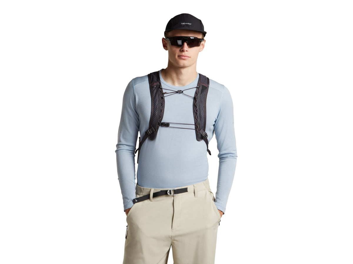 Icebreaker 200 Oasis Long Sleeve Crewe Men's