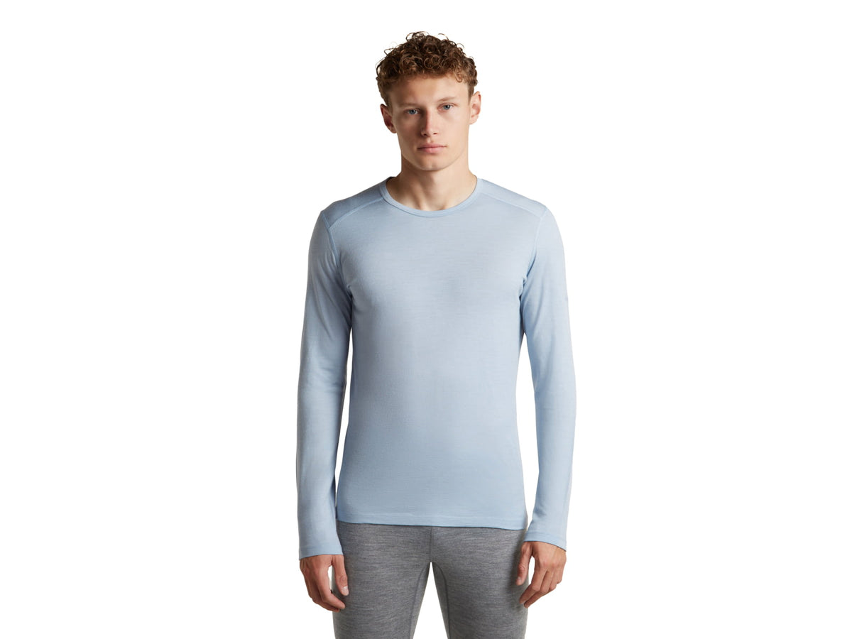 Icebreaker 200 Oasis Long Sleeve Crewe Men's