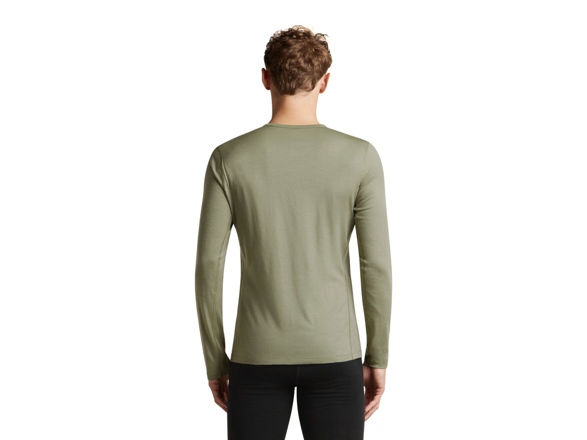Icebreaker 200 Oasis Long Sleeve Crewe Men's