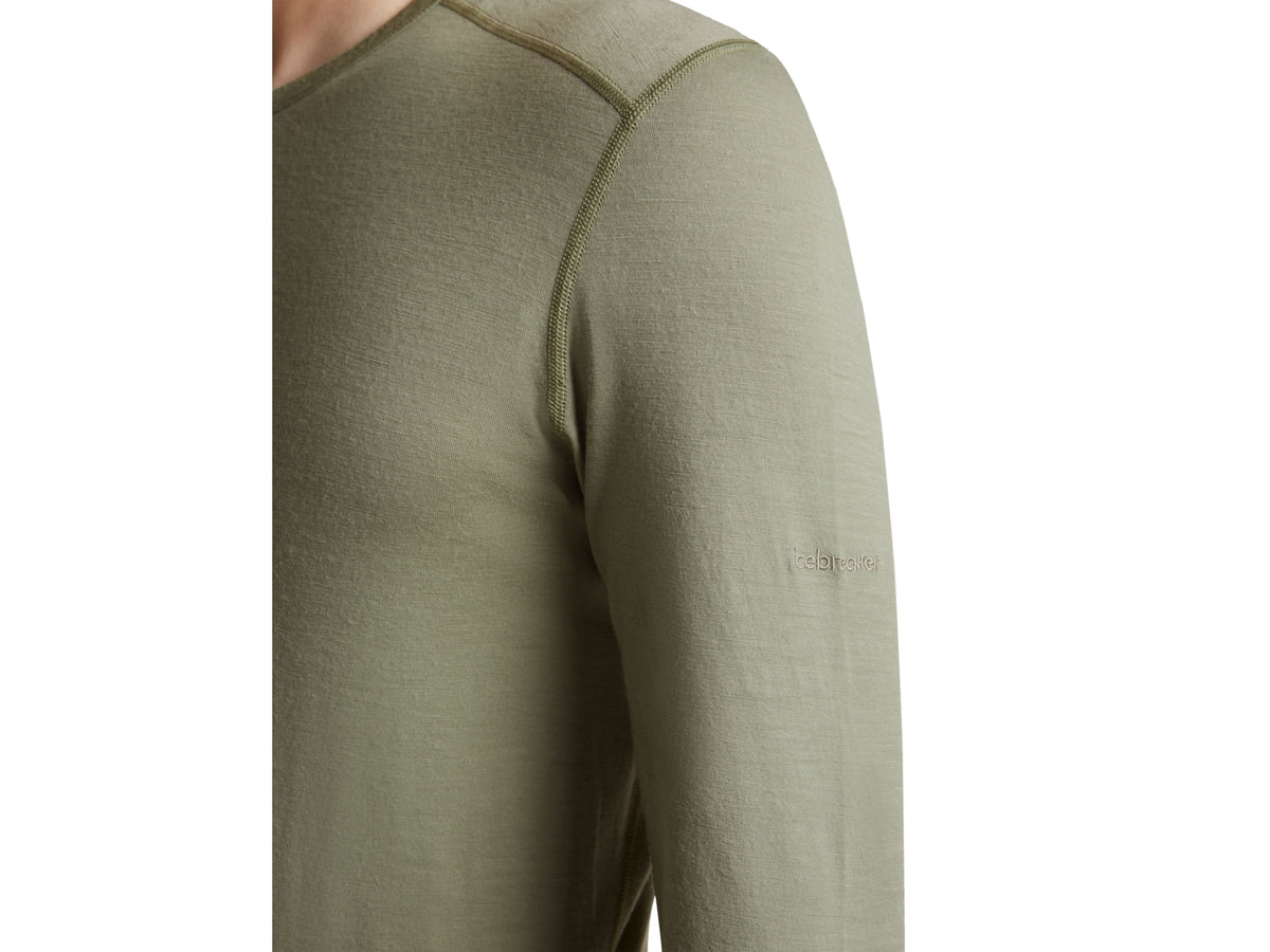 Icebreaker 200 Oasis Long Sleeve Crewe Men's