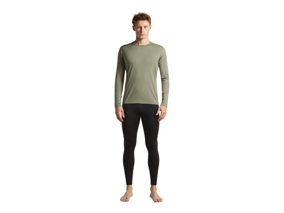 Icebreaker 200 Oasis Long Sleeve Crewe Men's