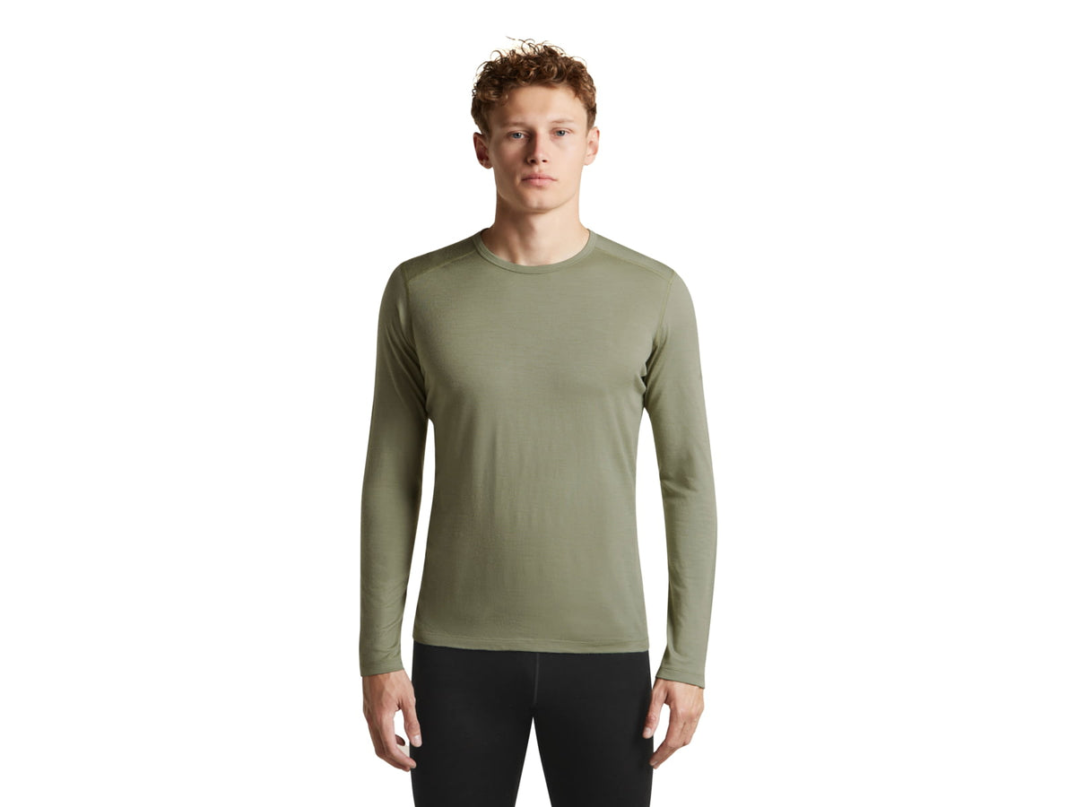 Icebreaker 200 Oasis Long Sleeve Crewe Men's