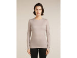 Icebreaker Merino 200 Oasis LS Crewe - Women's Black Small