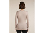 Icebreaker Merino 200 Oasis LS Crewe - Women's Black Small