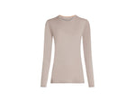 Icebreaker Merino 200 Oasis LS Crewe - Women's Black Small