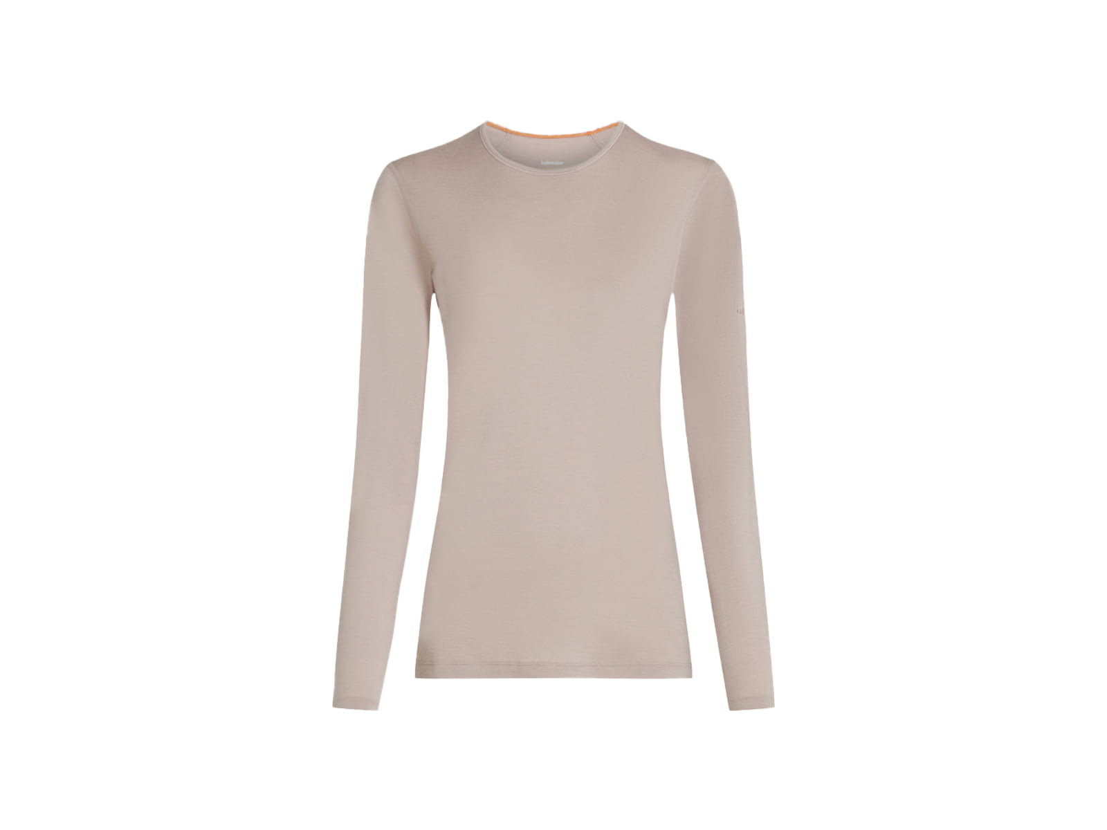 Icebreaker Merino 200 Oasis LS Crewe - Women's Black Small