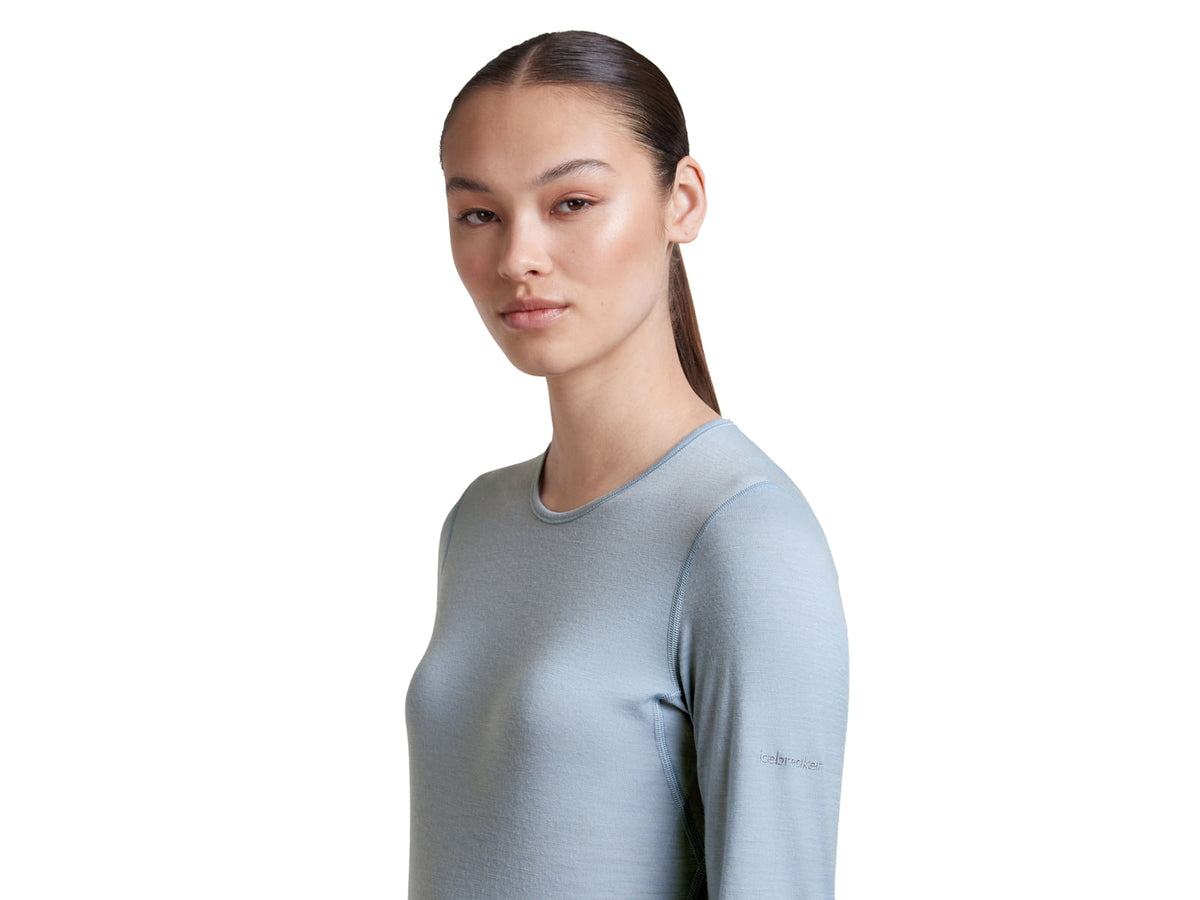 Icebreaker Merino 200 Oasis Long Sleeve Crewe Top - Women's