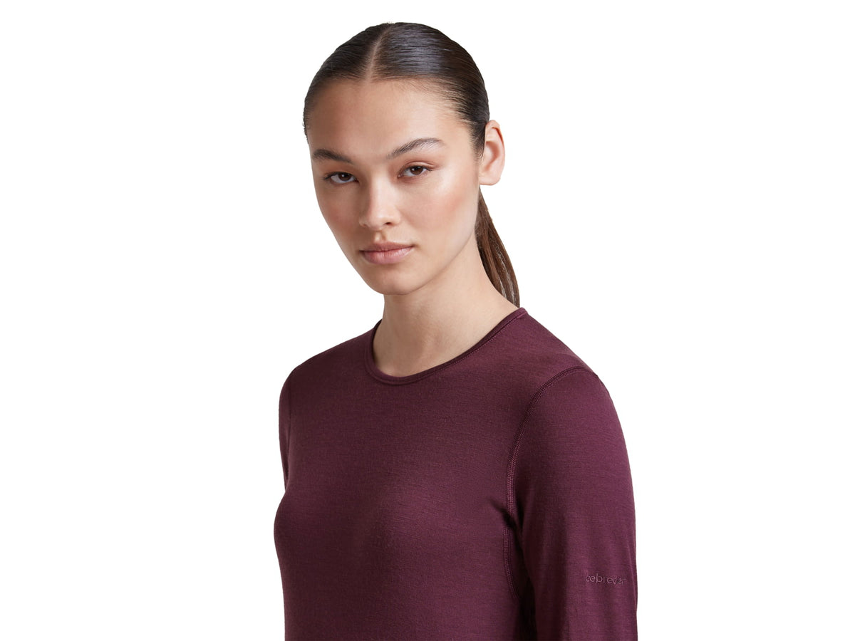 Icebreaker Merino 200 Oasis Long Sleeve Crewe Top - Women's