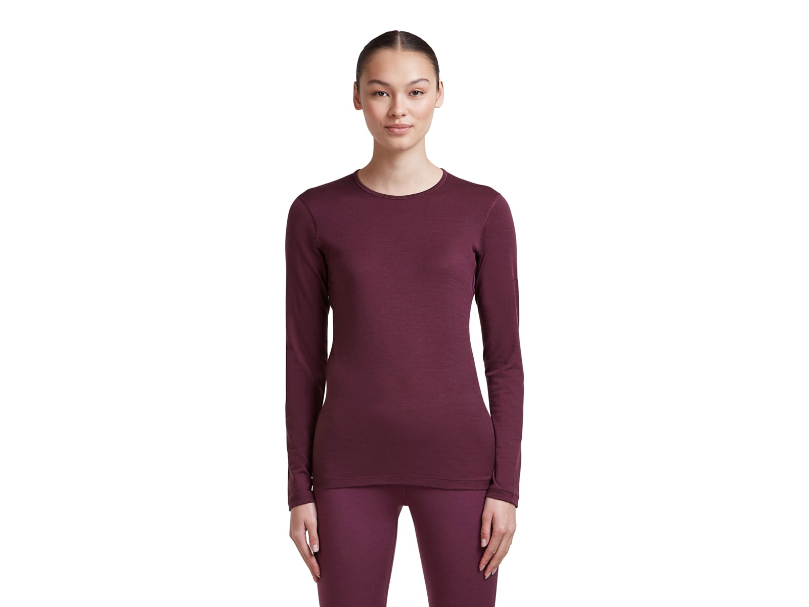 Icebreaker Merino 200 Oasis Long Sleeve Crewe Top - Women's