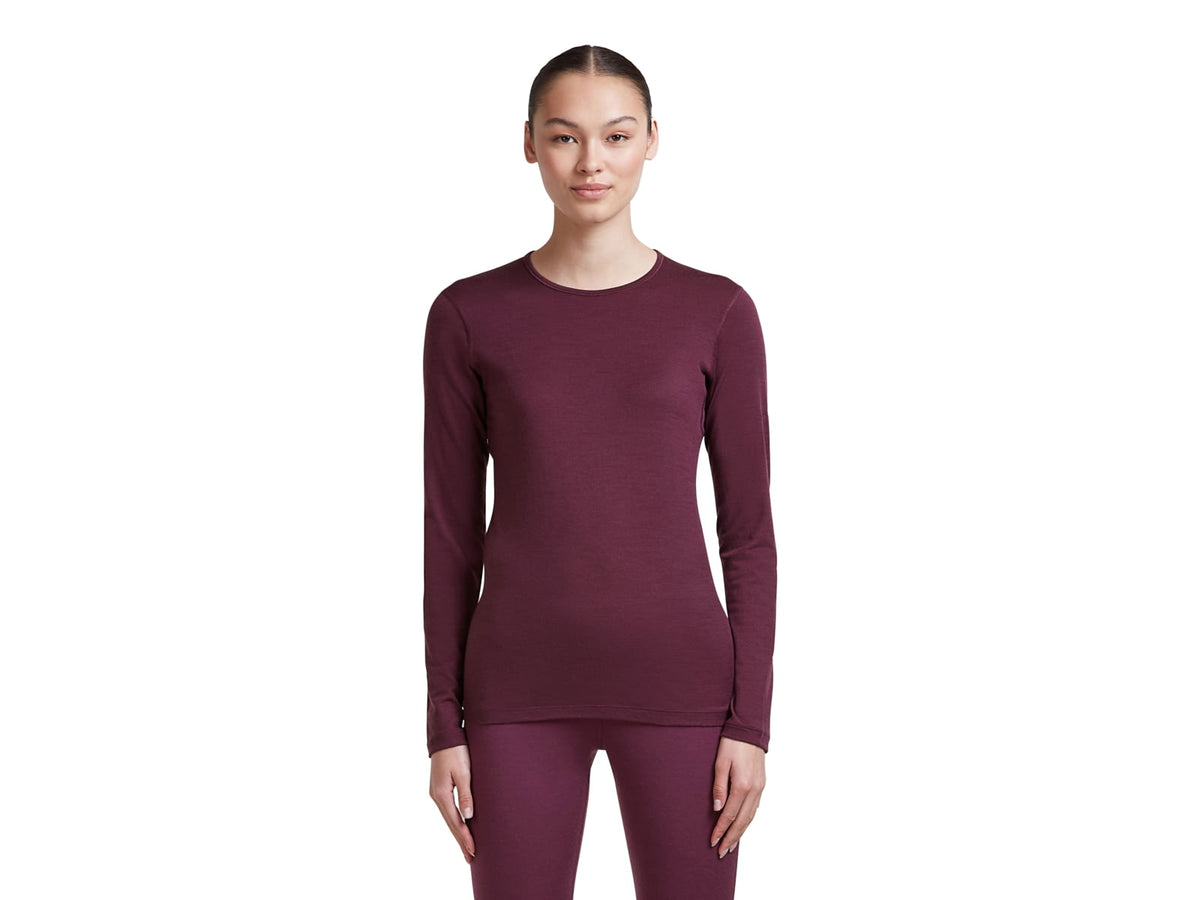 Icebreaker Merino 200 Oasis Long Sleeve Crewe Top - Women's