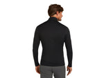 Icebreaker Men Merino 200 Oasis LS Half Zip Black M
