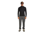 Icebreaker Men Merino 200 Oasis LS Half Zip Black M