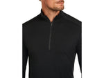 Icebreaker Men Merino 200 Oasis LS Half Zip Black M