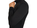 Icebreaker Men Merino 200 Oasis LS Half Zip Black M