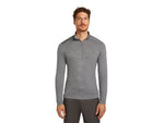 Icebreaker Men Merino 200 Oasis LS Half Zip Black M