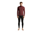 Icebreaker Men Merino 200 Oasis LS Half Zip Black M