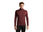 Icebreaker Men Merino 200 Oasis LS Half Zip Black M