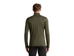Icebreaker Men Merino 200 Oasis LS Half Zip Black M