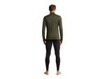 Icebreaker Men Merino 200 Oasis LS Half Zip Black M