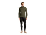 Icebreaker Men Merino 200 Oasis LS Half Zip Black M