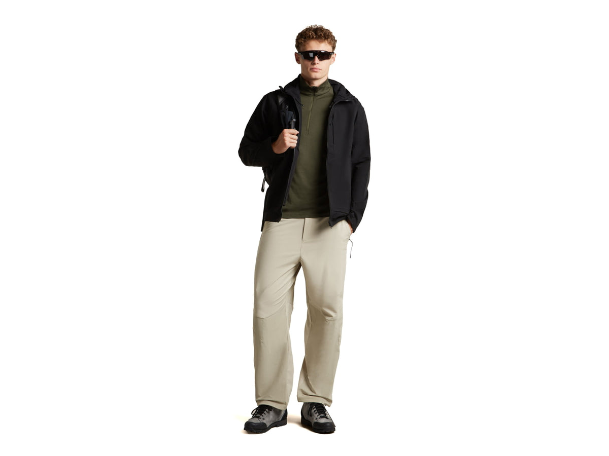 Icebreaker Men Merino 200 Oasis LS Half Zip Black M
