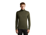 Icebreaker Men Merino 200 Oasis LS Half Zip Black M