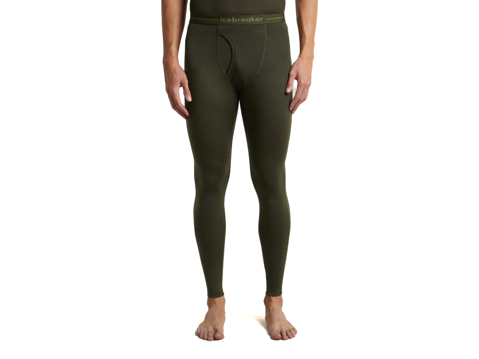 Icebreaker Merino 200 Oasis Thermal Leggings w/Fly - Men's