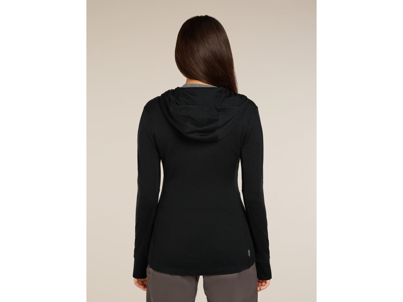 Icebreaker Merino 260 Quantum Long Sleeve Zip Hoodie - Women's