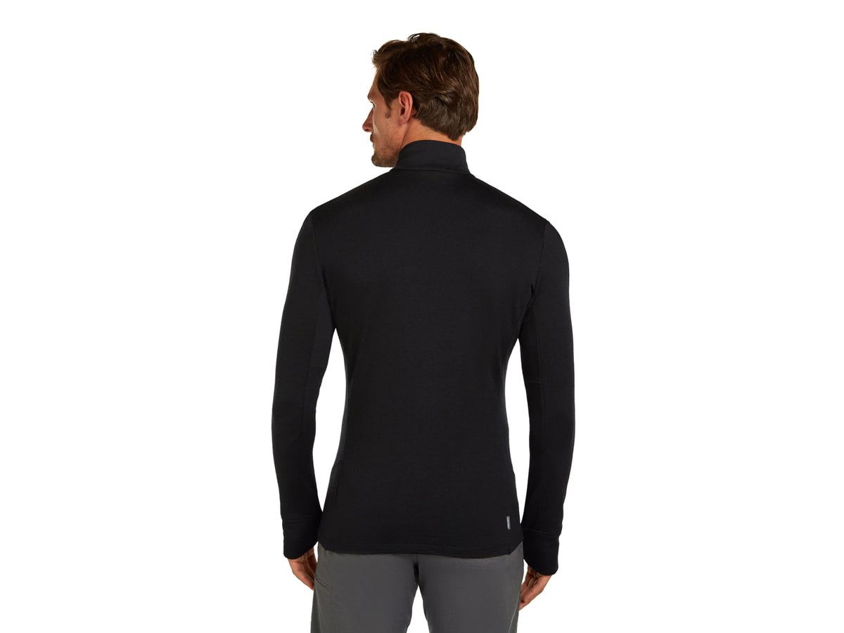 Icebreaker Merino 260 Quantum Long Sleeve Zip Jacket - Men's