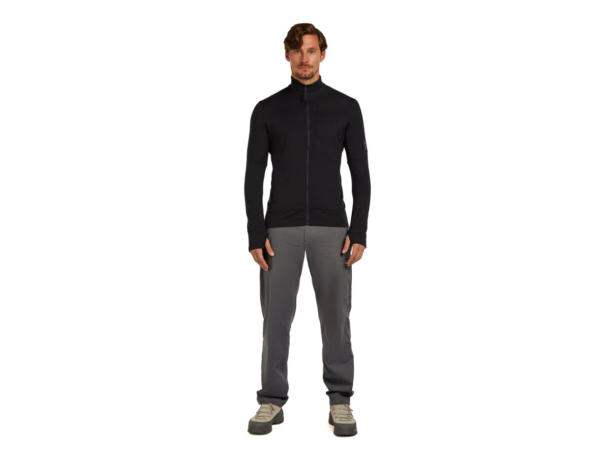 Icebreaker Merino 260 Quantum Long Sleeve Zip Jacket - Men's