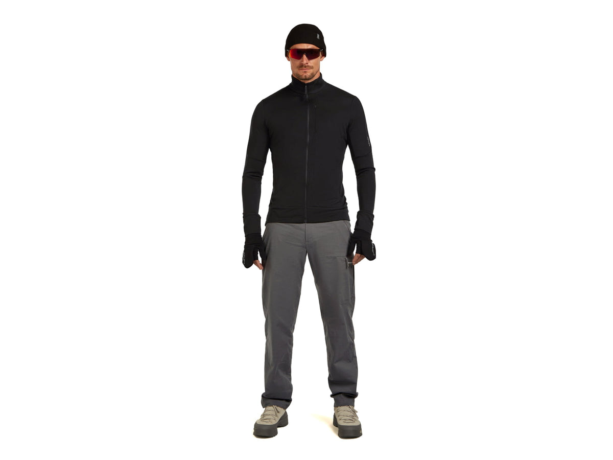 Icebreaker Merino 260 Quantum Long Sleeve Zip Jacket - Men's