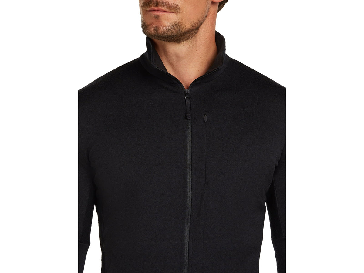 Icebreaker Merino 260 Quantum Long Sleeve Zip Jacket - Men's