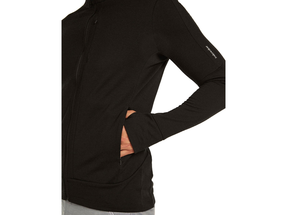 Icebreaker Merino 260 Quantum Long Sleeve Zip Jacket - Men's