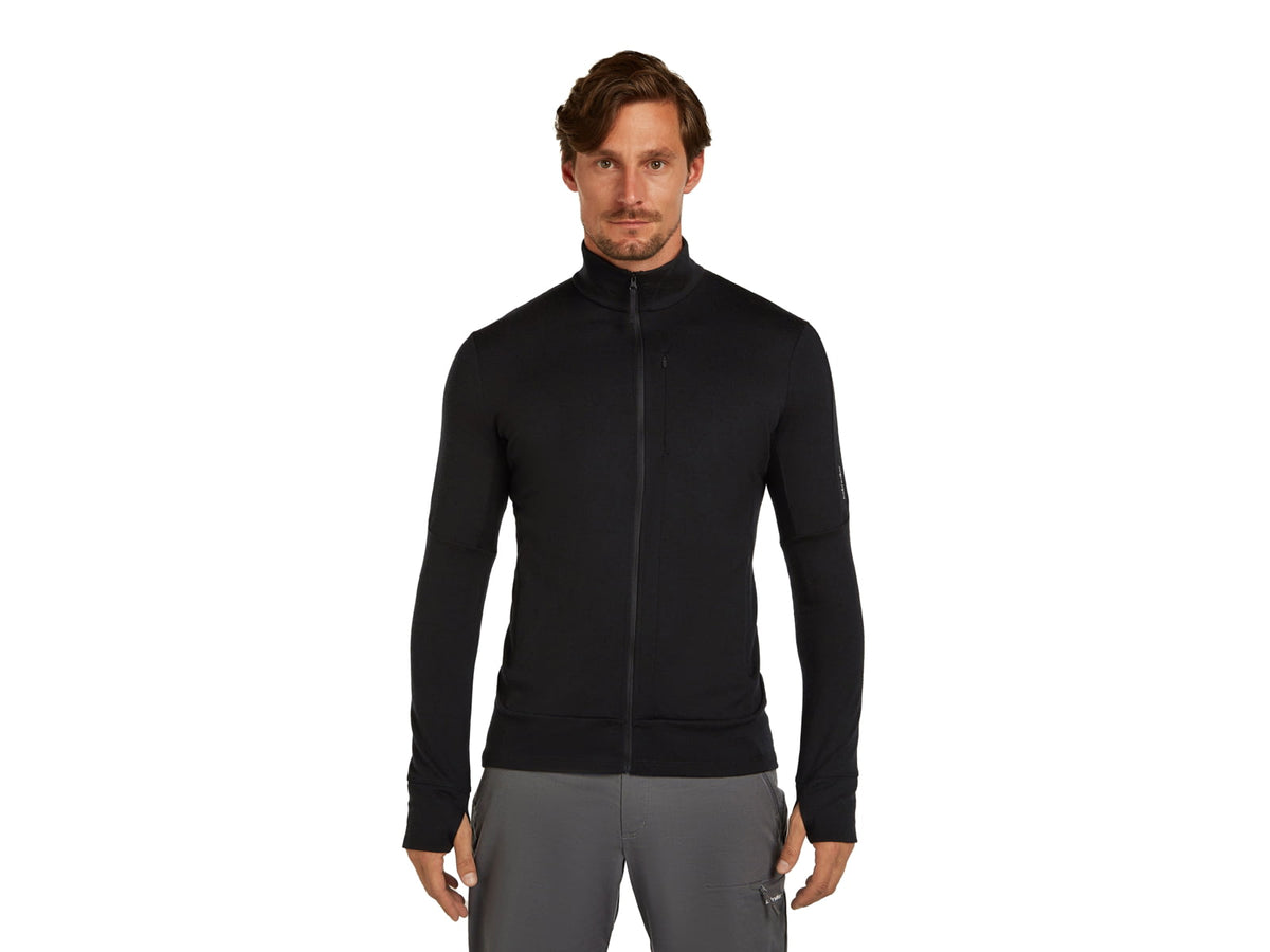 Icebreaker Merino 260 Quantum Long Sleeve Zip Jacket - Men's