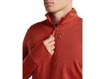Icebreaker Merino 260 Quantum Long Sleeve Zip Jacket - Men's