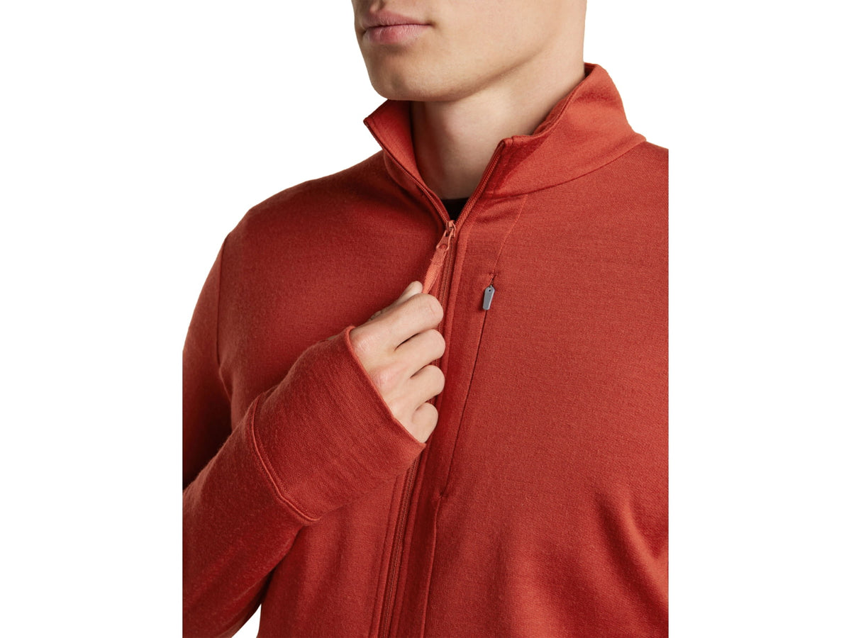 Icebreaker Merino 260 Quantum Long Sleeve Zip Jacket - Men's
