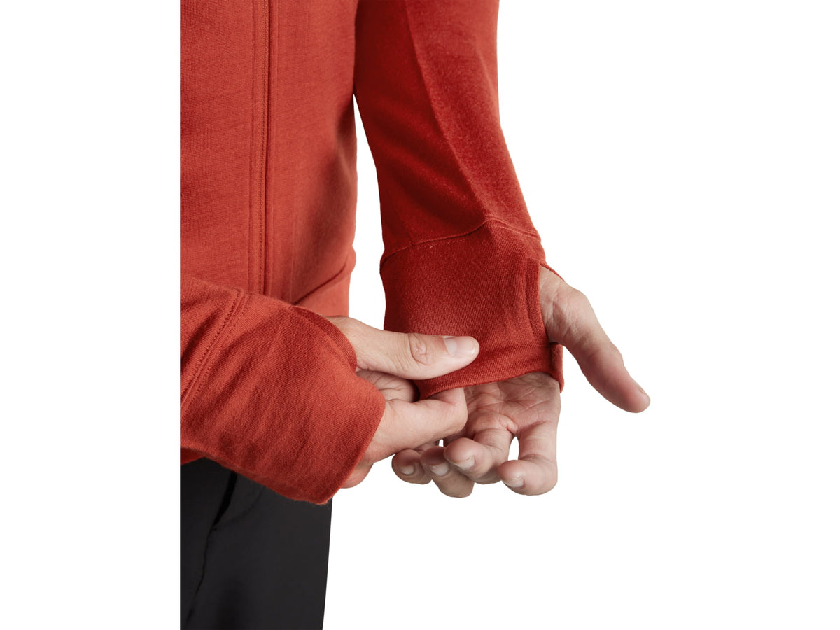 Icebreaker Merino 260 Quantum Long Sleeve Zip Jacket - Men's